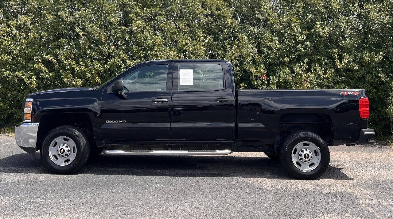 Used 2018 Chevrolet Silverado 2500 W/T w/ WT Fleet Convenience Package AWD/4WD image 4