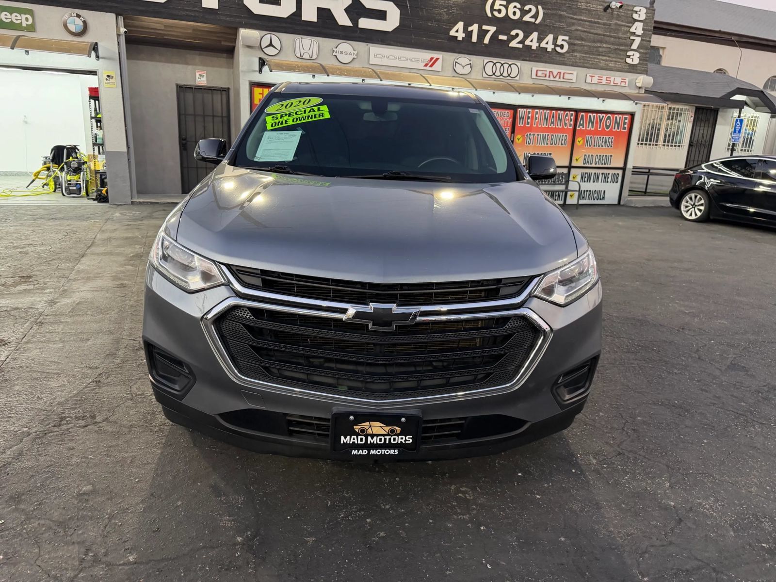 Used 2020 Chevrolet Traverse LS w/ LPO, Cargo Package FWD image 6