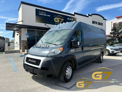Used 2019 RAM ProMaster 3500