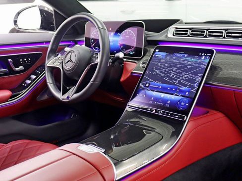 Used 2023 Mercedes-Benz S 580 4MATIC Sedan image 30