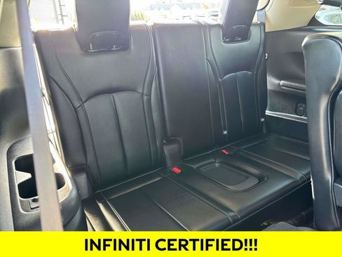 Certified 2023 INFINITI QX60 Luxe w/ Performance Audio Package image 16