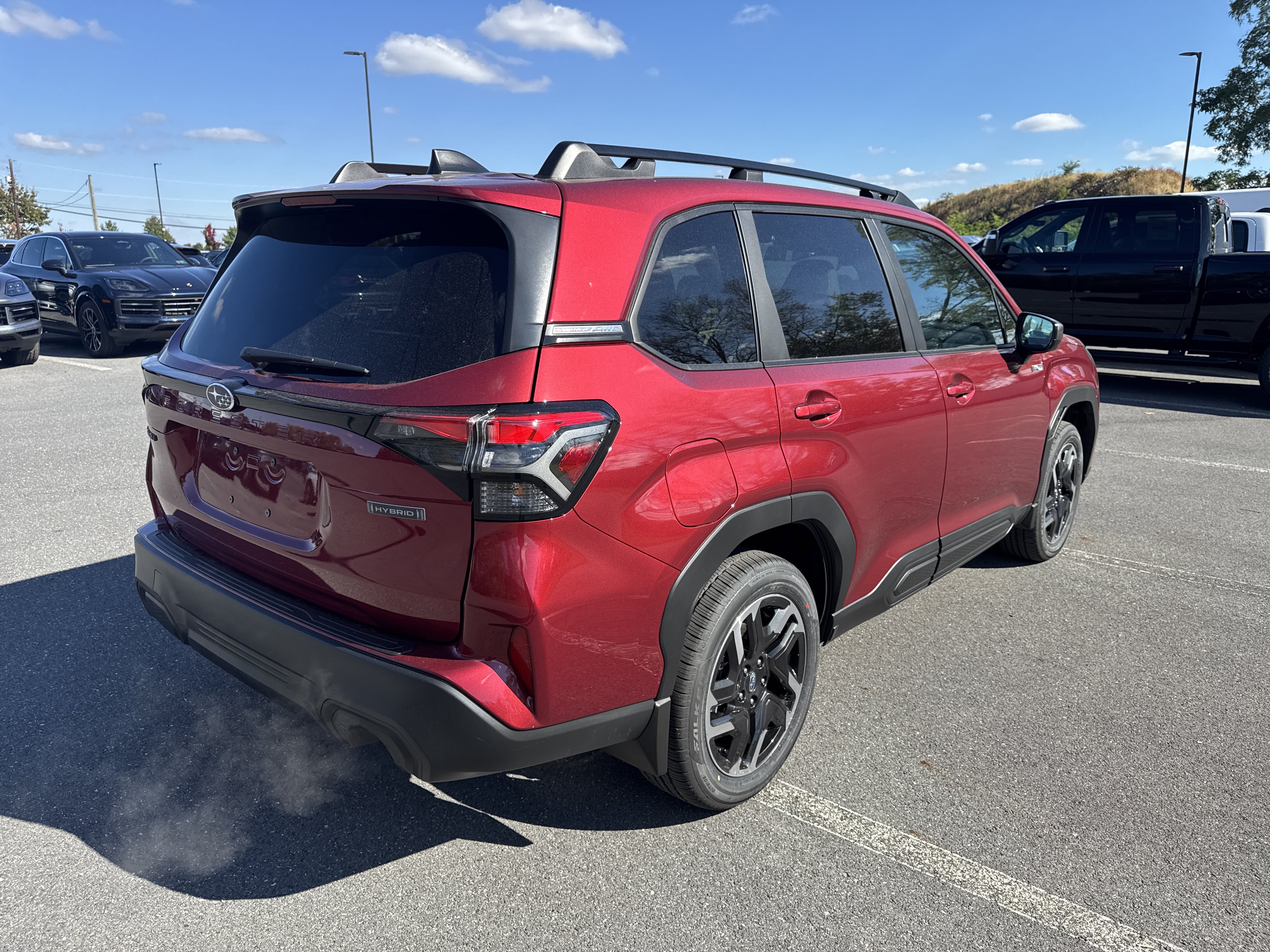 New 2026 Subaru Forester Touring AWD/4WD image 21