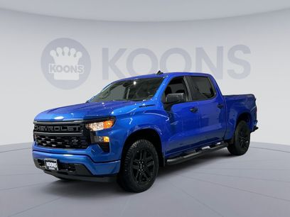 New 2026 Chevrolet Silverado 1500 Custom w/ Turbomax Blackout Package