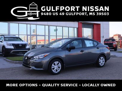 Used 2025 Nissan Versa S w/ Trunk Package
