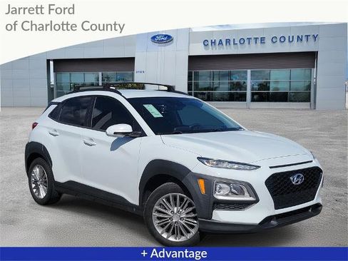 Used 2021 Hyundai Kona SEL image 1