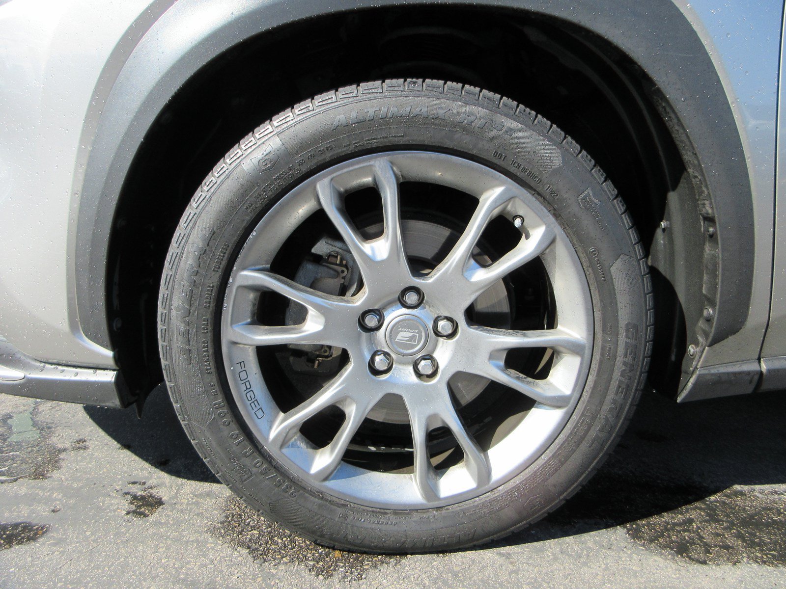 Used 2019 Lexus NX 300 F Sport w/ Black Line Edition FWD image 20