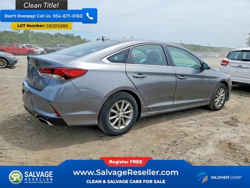 Used 2019 Hyundai Sonata SE FWD image 4