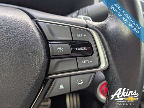 Used 2022 Honda Accord Sport image 24