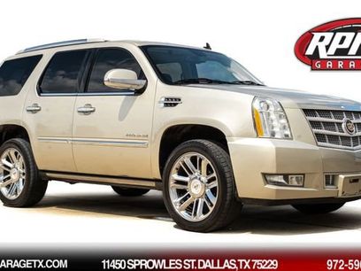Used 2013 Cadillac Escalade Platinum