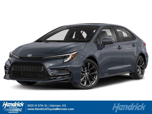 New 2026 Toyota Corolla XSE image 1