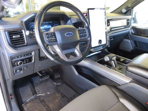 Certified 2023 Ford F150 Lightning Lariat w/ Equipment Group 511A High AWD/4WD image 13