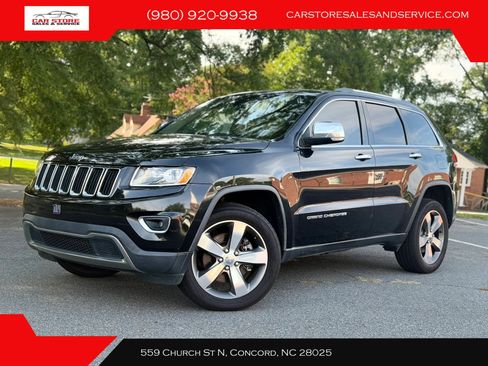 Used 2015 Jeep Grand Cherokee Limited AWD/4WD image 1