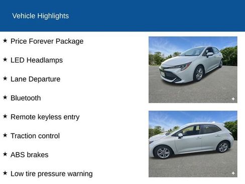 Used 2021 Toyota Corolla SE w/ SE Preferred Package FWD image 2