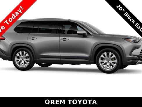 New 2026 Toyota Grand Highlander Limited AWD/4WD image 13