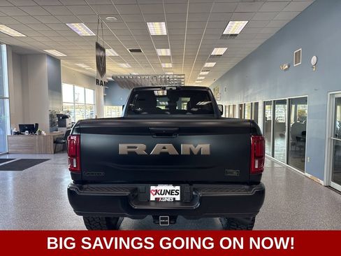 New 2026 RAM 2500 Big Horn AWD/4WD image 8
