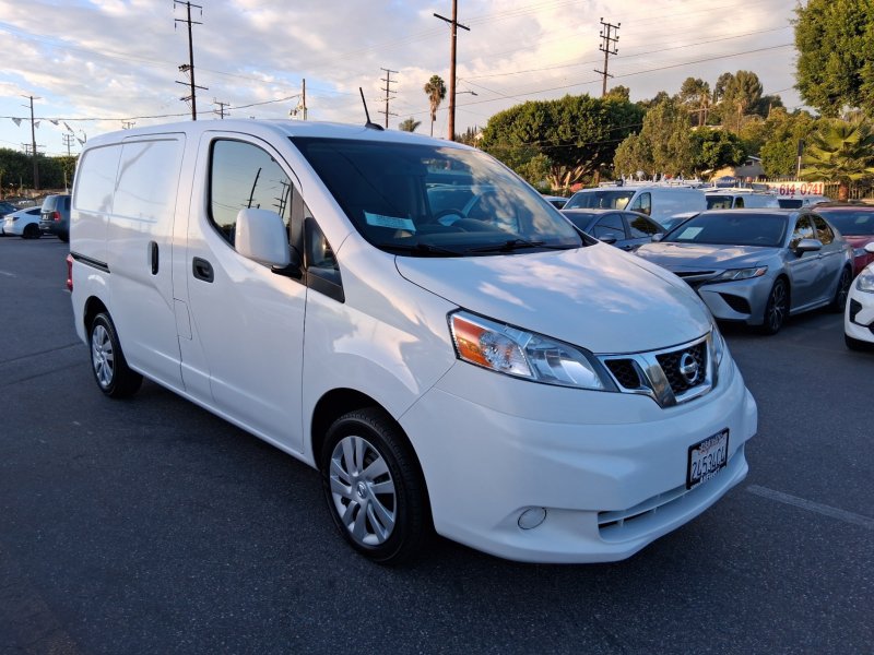 Used 2020 Nissan NV200 SV w/ Back Door Glass Package FWD image 1