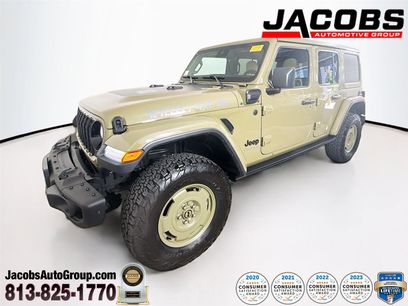 Used 2025 Jeep Wrangler Unlimited Sport S 4xe
