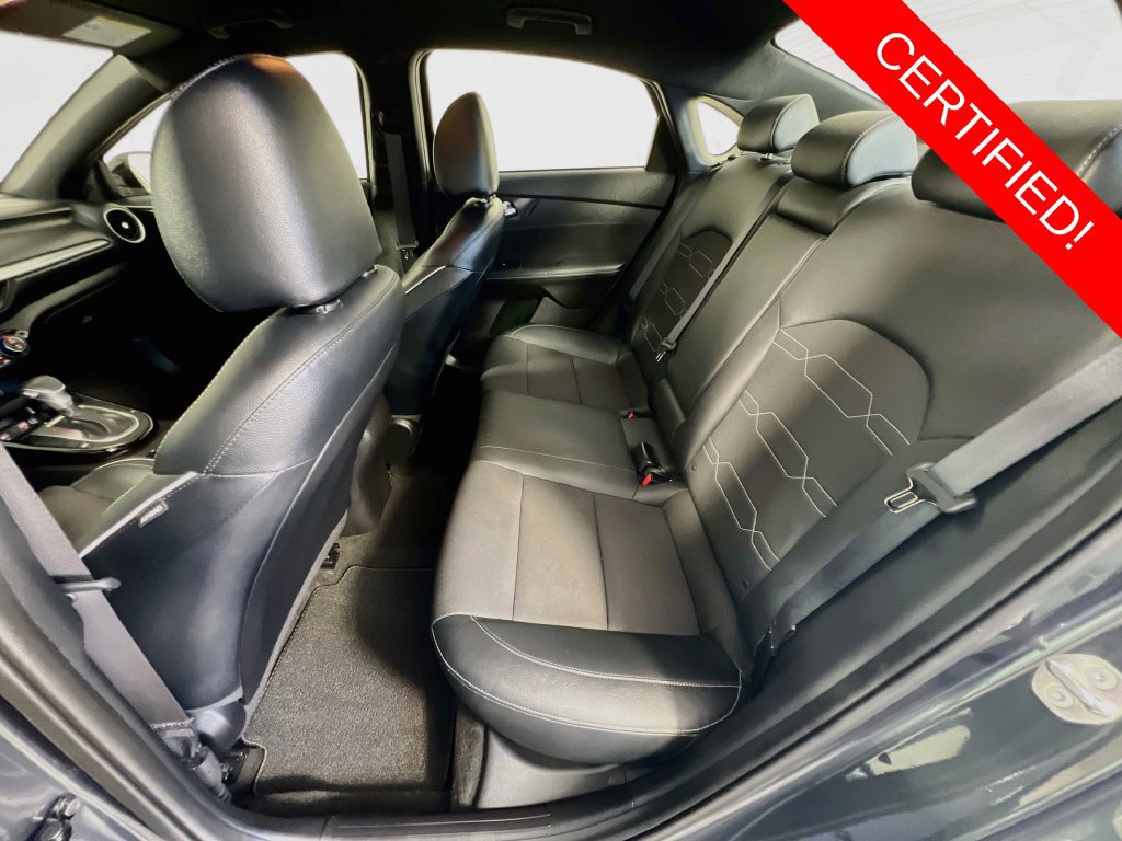 Certified 2023 Kia Forte GT-Line w/ GT-Line Technology Package FWD image 24