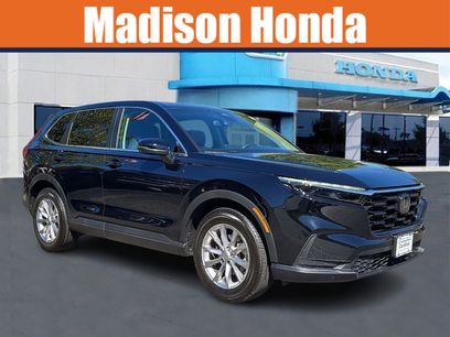 Certified 2025 Honda CR-V EX