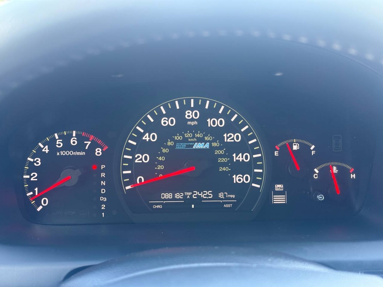 Used 2005 Honda Accord Hybrid Sedan image 14