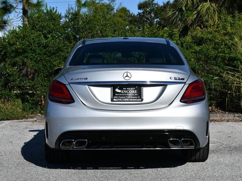 Used 2020 Mercedes-Benz C 63 AMG S image 5