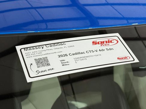 New 2026 Cadillac CT5 V image 21