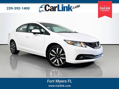 Used 2015 Honda Civic EX-L