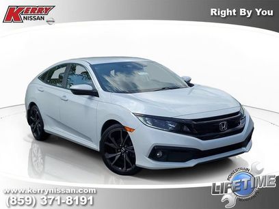 Used 2021 Honda Civic Sport