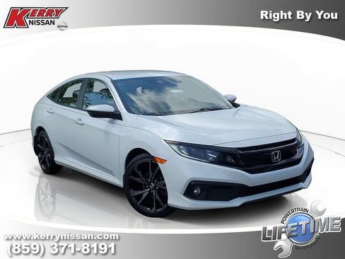 Used 2021 Honda Civic Sport image 1