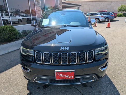 Used 2018 Jeep Grand Cherokee Limited w/ Luxury Group II AWD/4WD image 7