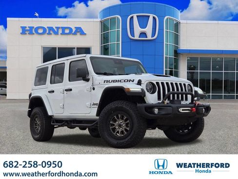 Used 2023 Jeep Wrangler Unlimited Rubicon 392 w/ Trailer Tow Package AWD/4WD image 1