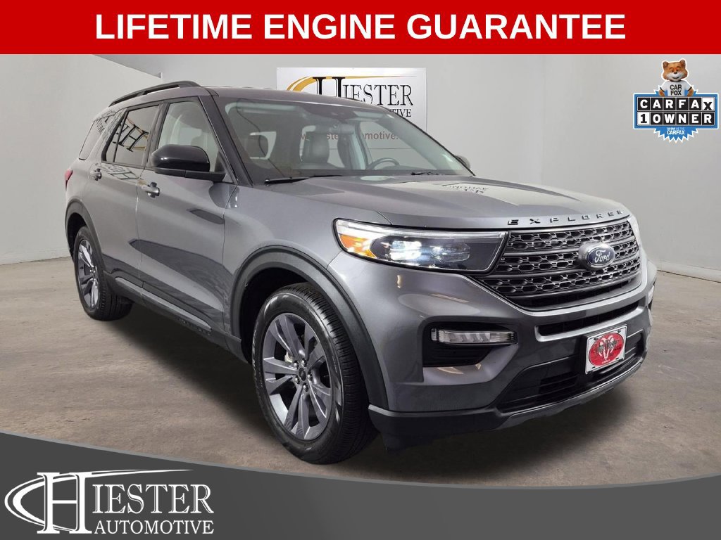 Used 2022 Ford Explorer XLT w/ Equipment Group 202A RWD 360° Tour