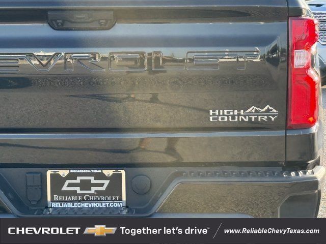 Used 2026 Chevrolet Silverado 1500 High Country AWD/4WD image 8