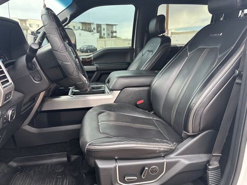 Used 2017 Ford F250 Platinum w/ Platinum Ultimate Package AWD/4WD image 12