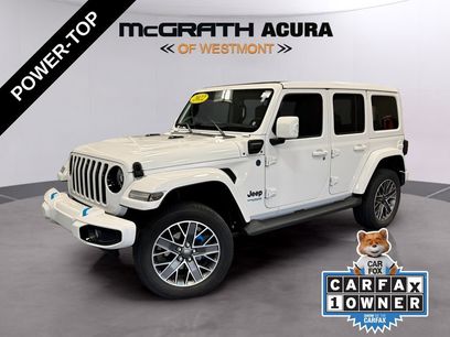 Used 2022 Jeep Wrangler Unlimited Sahara