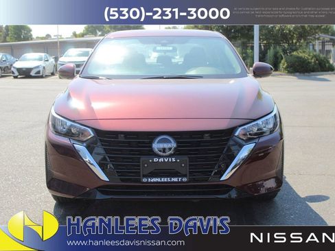 New 2025 Nissan Sentra SV w/ All-Weather Package image 3