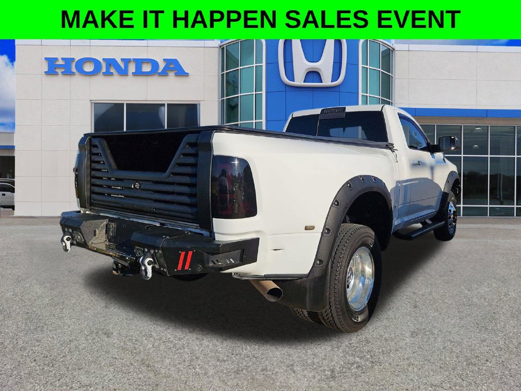 Used 2015 RAM 3500 SLT w/ Popular Equipment Group AWD/4WD image 15