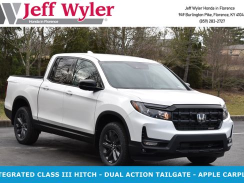 New 2026 Honda Ridgeline Sport image 1