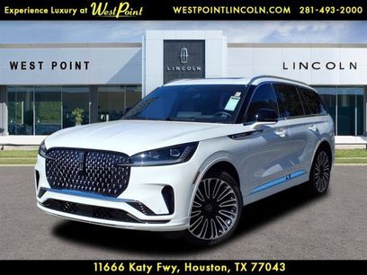 New 2025 Lincoln Aviator Black Label