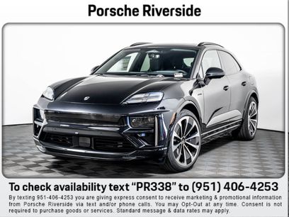 New 2026 Porsche Macan Turbo Electric