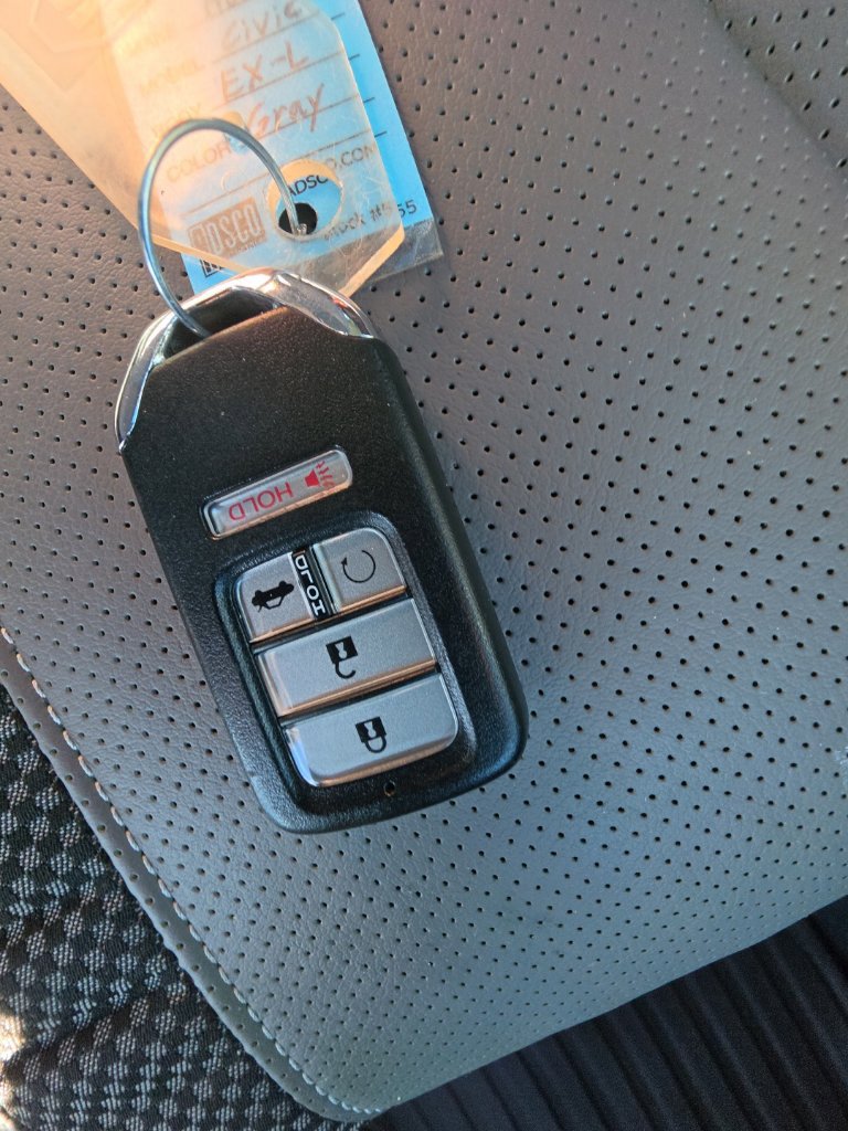Certified 2021 Honda Civic EX-L image 36