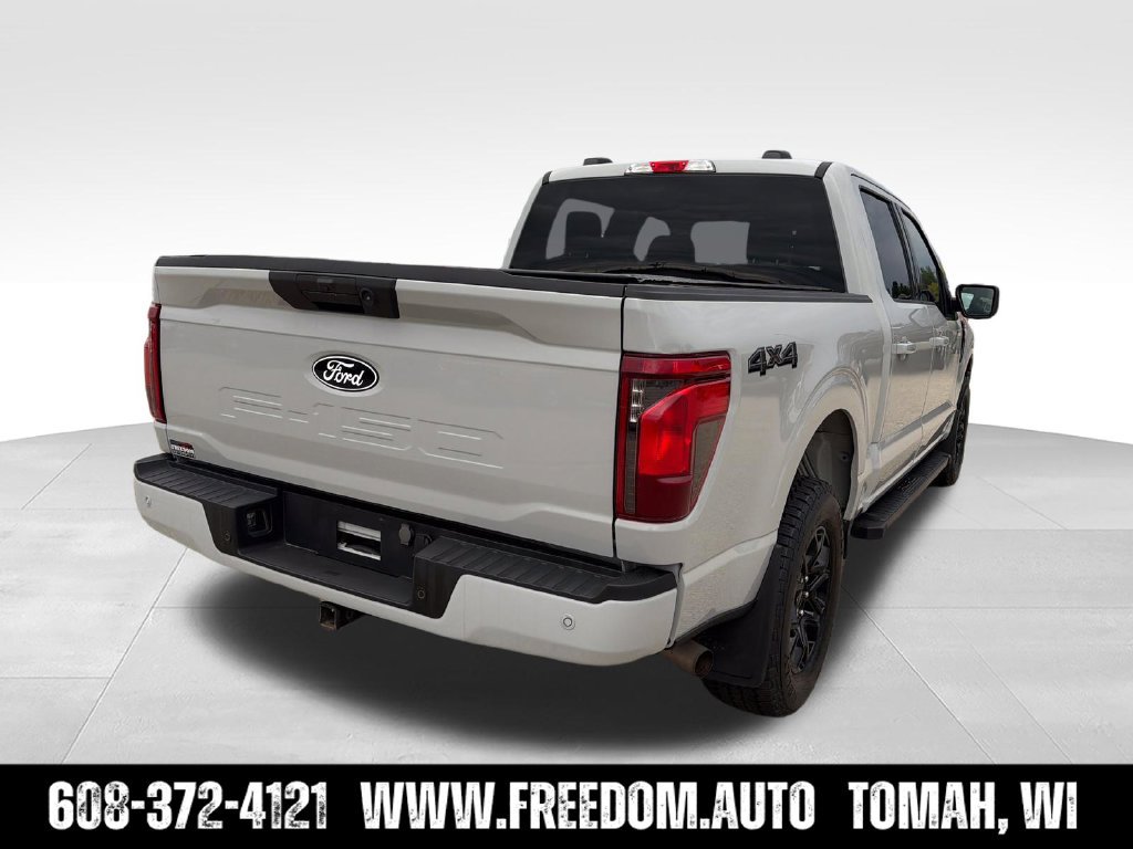 Used 2024 Ford F150 XLT w/ XLT Black Appearance Package AWD/4WD image 7