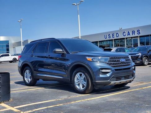 Used 2024 Ford Explorer XLT w/ Equipment Group 202A AWD/4WD image 2