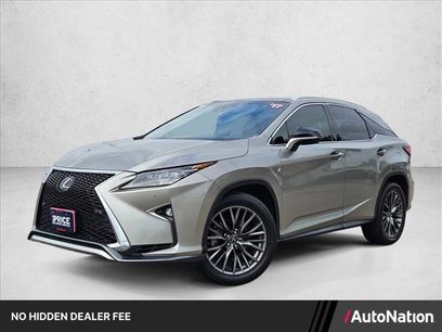 Used 2017 Lexus RX 350 F Sport w/ Accessory Package