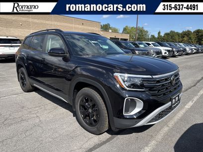 New 2026 Volkswagen Atlas Peak Edition