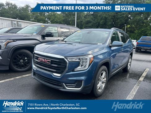 Used 2024 GMC Terrain SLE w/ Driver Convenience Package AWD/4WD image 1
