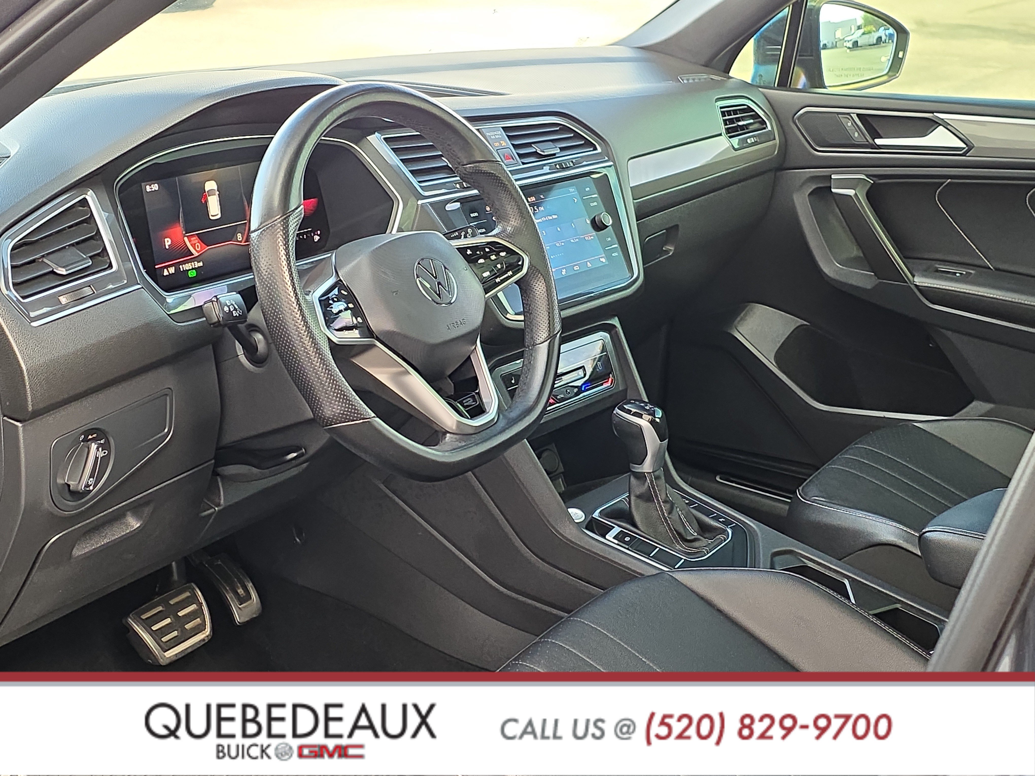 Used 2022 Volkswagen Tiguan SE R-Line FWD image 11