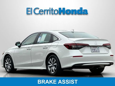 Certified 2026 Honda Civic LX image 5