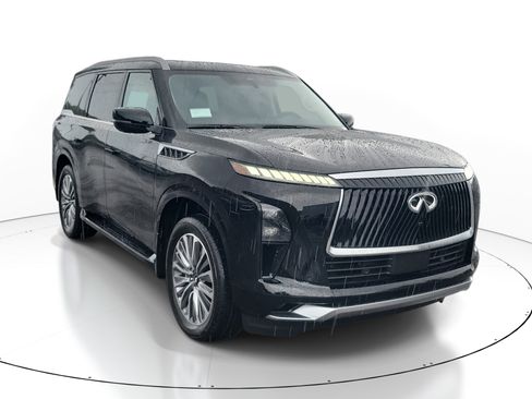 New 2026 INFINITI QX80 Luxe w/ Cargo Package image 2