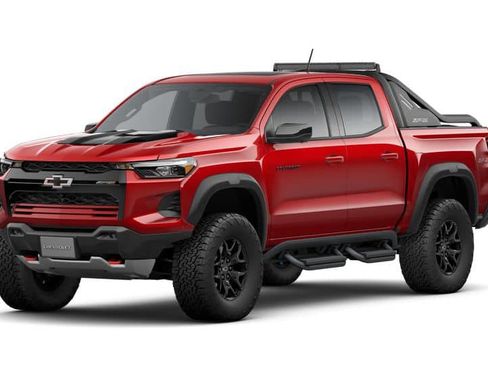 New 2025 Chevrolet Colorado ZR2 w/ Midnight Edition image 45